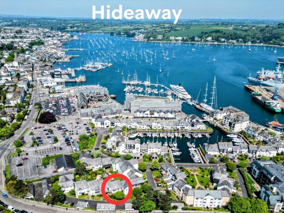 Hideaway - Exclusive Marina Development, Town Centre, With Parking Apartment Falmouth Exterior photo